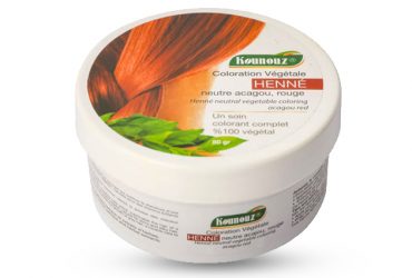 henné neutre acagou