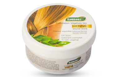henné blond doré