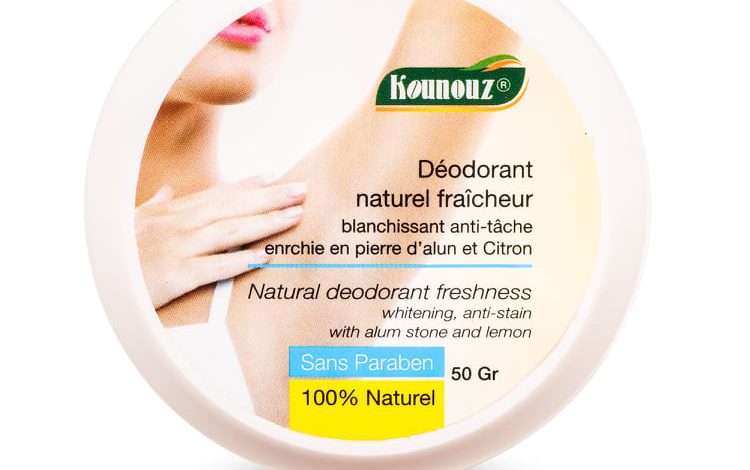 Déodorant naturelle